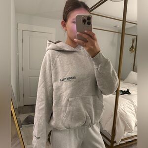 essentials fear of God hoodie